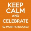 62 months Block 62